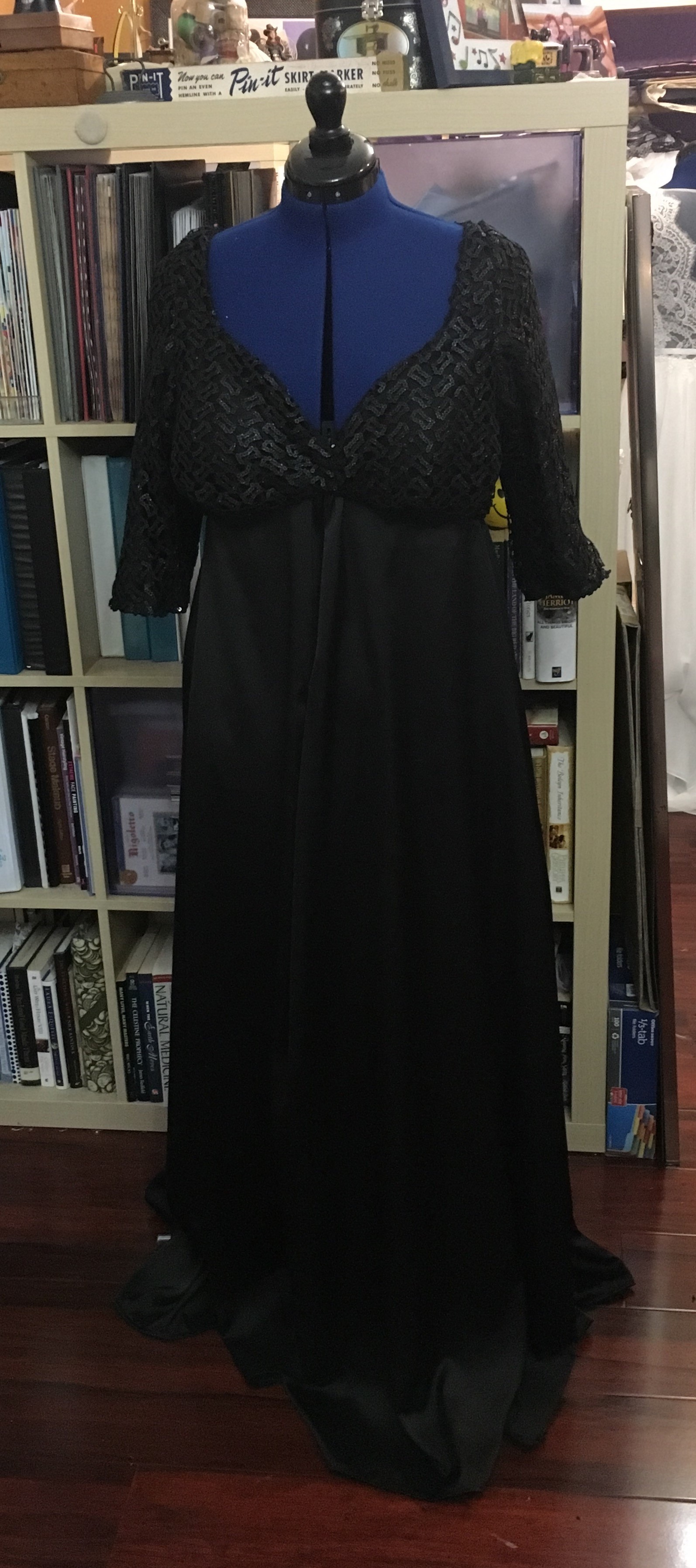 wedding and evening attire