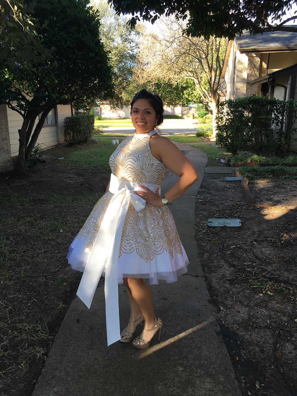 wedding and evening attire
