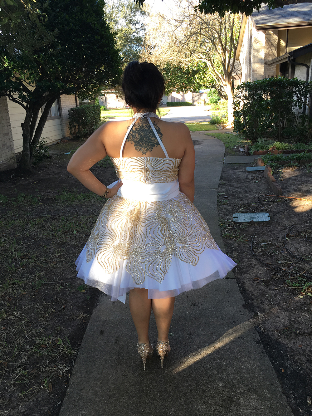 wedding and evening attire
