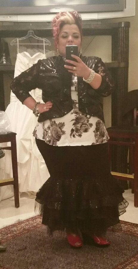 wedding and evening attire